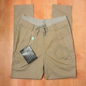 NWT, Paul & Joe Sister Khaki Leonard Skinny Pants
